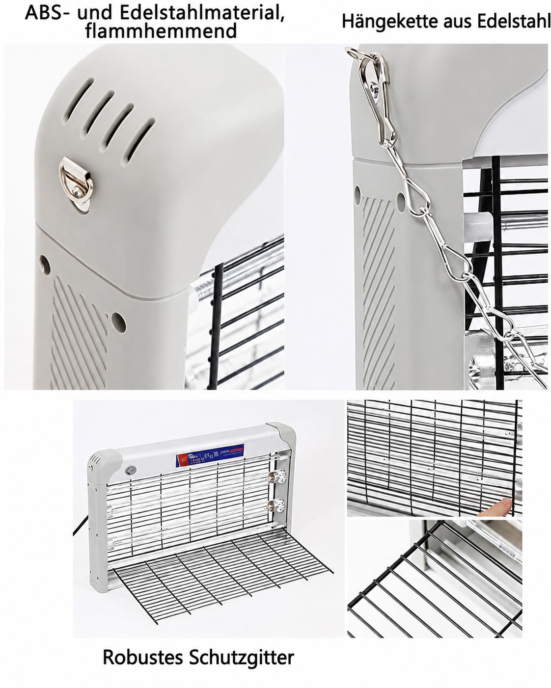 30 Watt UV+ Ozon Desinfektionslampe Lampe Germizid Licht Desinfektion Sterilisator Home